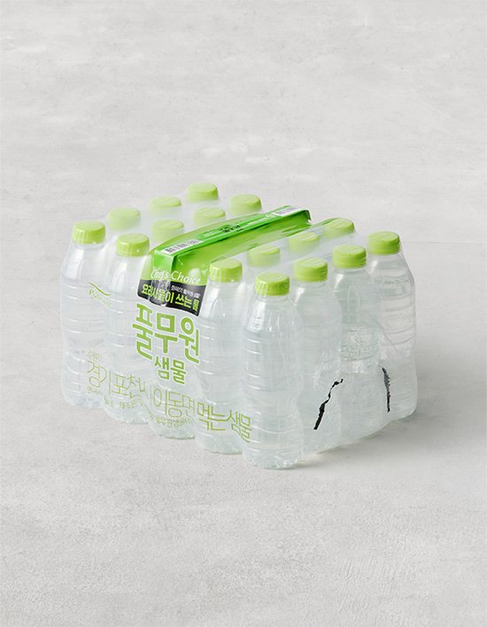 [풀무원샘물] 무라벨 생수 (330mL X 20개)