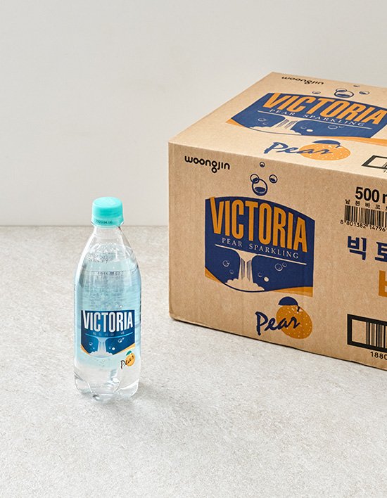 [빅토리아] 배 스파클링 (500mL X 20병)