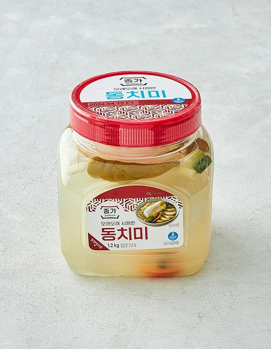 [종가] 시원한동치미 1.2kg