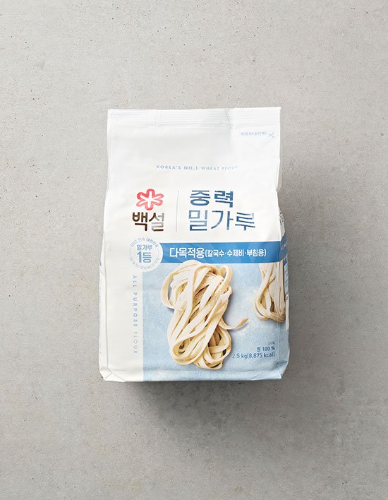 [백설] 중력밀가루 2.5kg