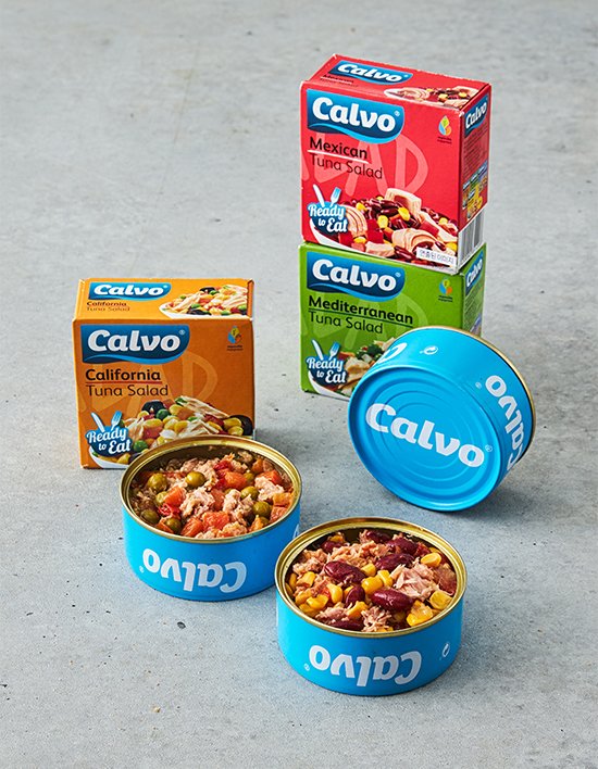 [칼보] 참치샐러드 3종 (택1)