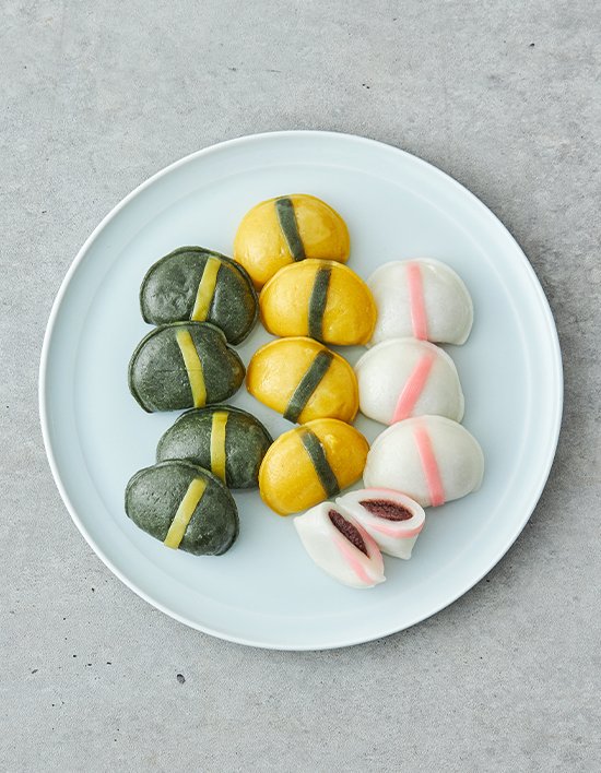 [아리울떡공방] 굳지않는 모듬 바람떡 350g (개별포장)