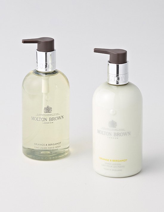 [몰튼 브라운] 오렌지 & 베르가못 핸드워시/로션 300ml 2종 (택1)