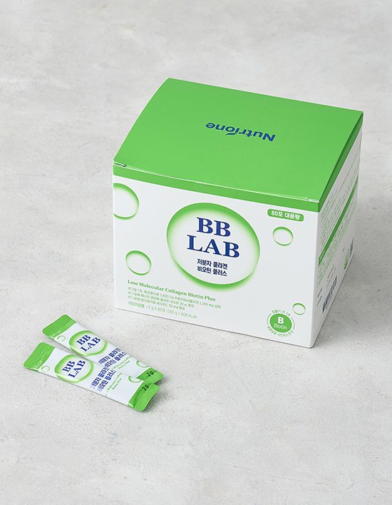 [뉴트리원] 비비랩 저분자 콜라겐 비오틴 (80일분) (쇼핑백 별도구매)