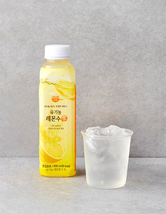 [자임] 유기농 레몬수 500mL