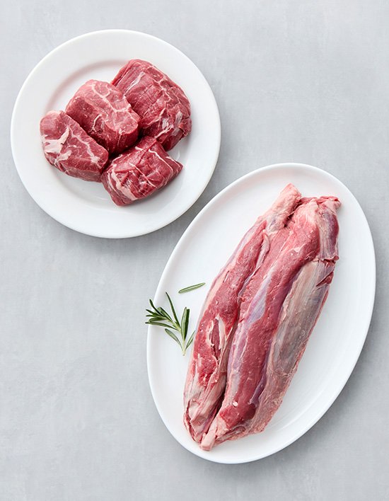 [Kim's butcher] 미국산 냉장 아롱사태 (리테일팩)