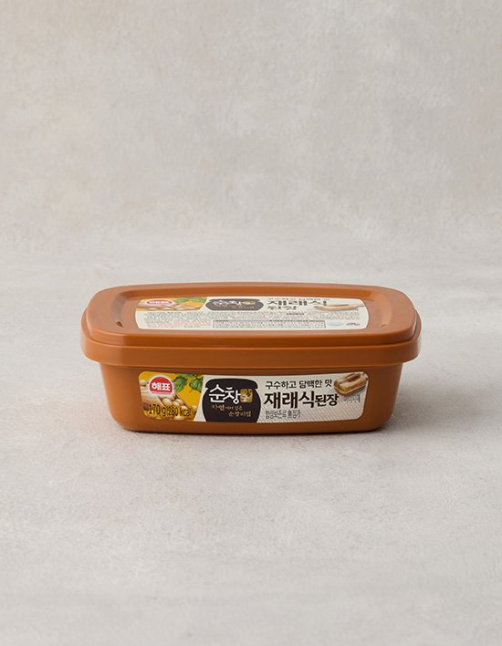 [해표] 순창궁 재래식된장170G