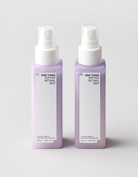 [원씽] (+미스트 본품 증정)펩타이드 레티날 미스트 100ml 더블기획(개당 단가 9,000원대)