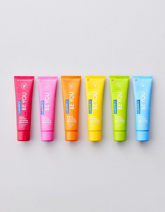 [큐라덴] 큐라프록스 BEYOU 비유치약 비건 잇몸 불소치약 60mL 6종 (택1)