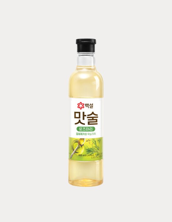 [백설] 맛술 로즈마리 800ml