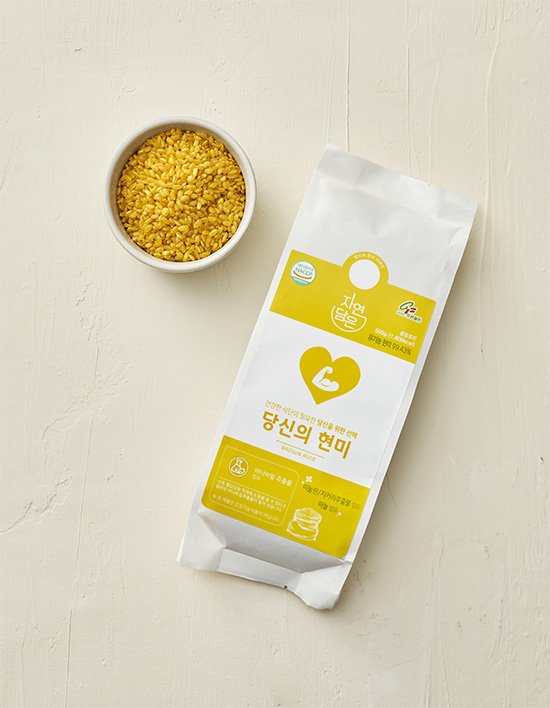 유기농 저당 당신의 현미 500g