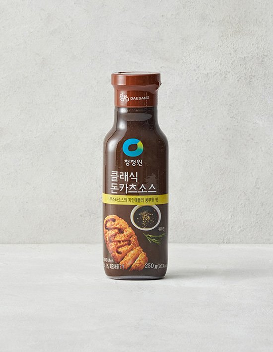 [청정원] 클래식돈카츠소스 250g