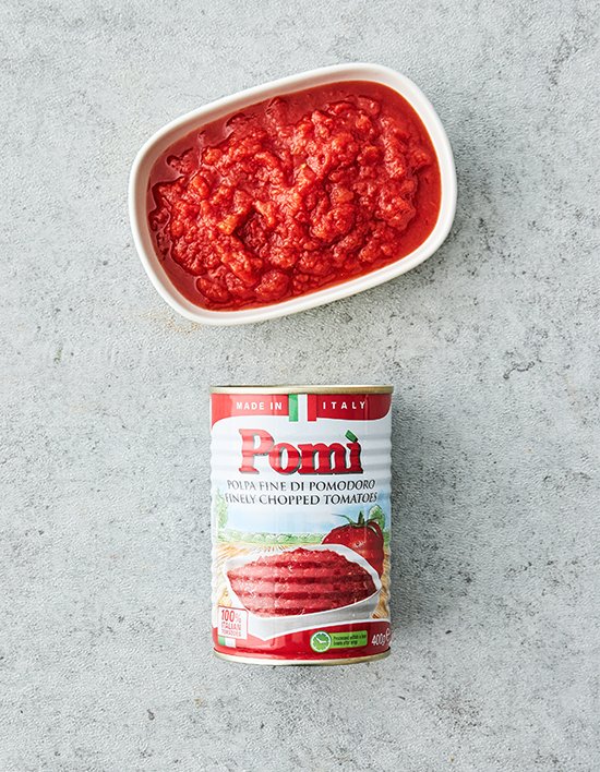 [포미]  파인리 찹드 토마토 400g