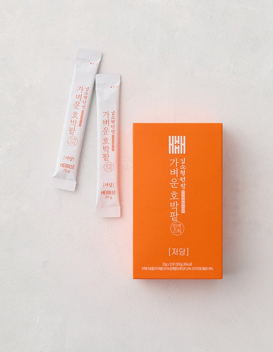 [김소형원방] 저당 호박팥 진액 스틱 15포