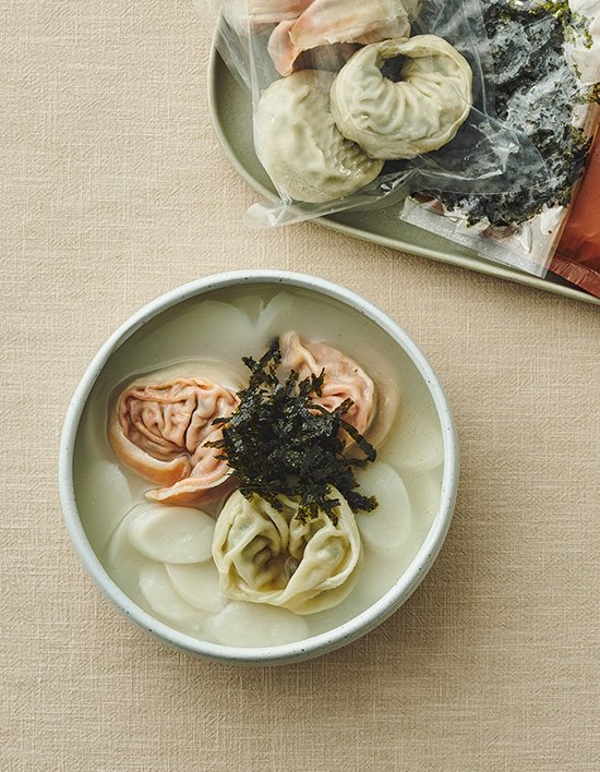 [황생가] 사골 떡만둣국 (2인분)