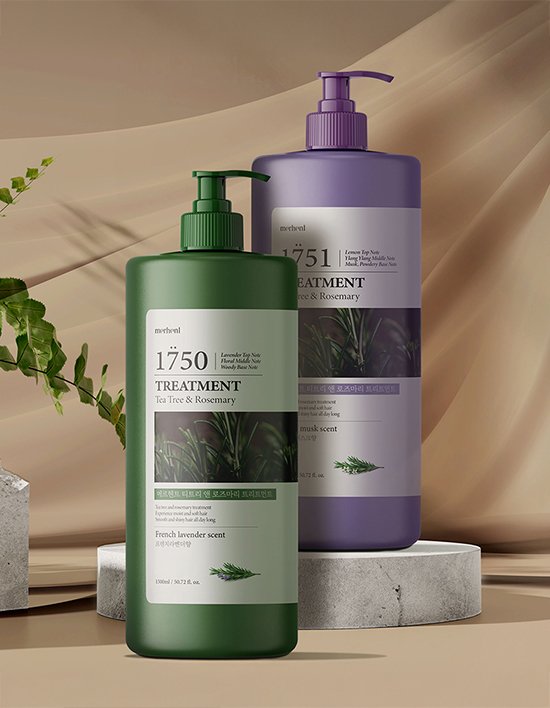 [메르헨트] 티트리 앤 로즈마리 트리트먼트 1500ml 2종 (택1)