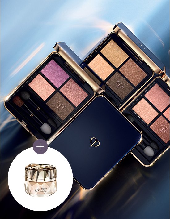 [끌레드뽀 보떼] 아이 컬러 쿼드 5종 (택1) (더 파운데이션 3mL 증정)