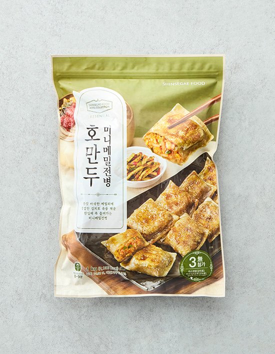 [호텔컬렉션] 에센셜 호만두 미니메밀전병 1kg