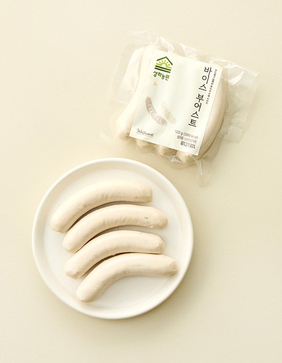 [상하농원] 바이스부어스트 120g