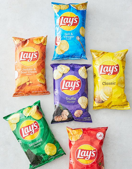 [Lay's] 감자칩 7종 (택1) 