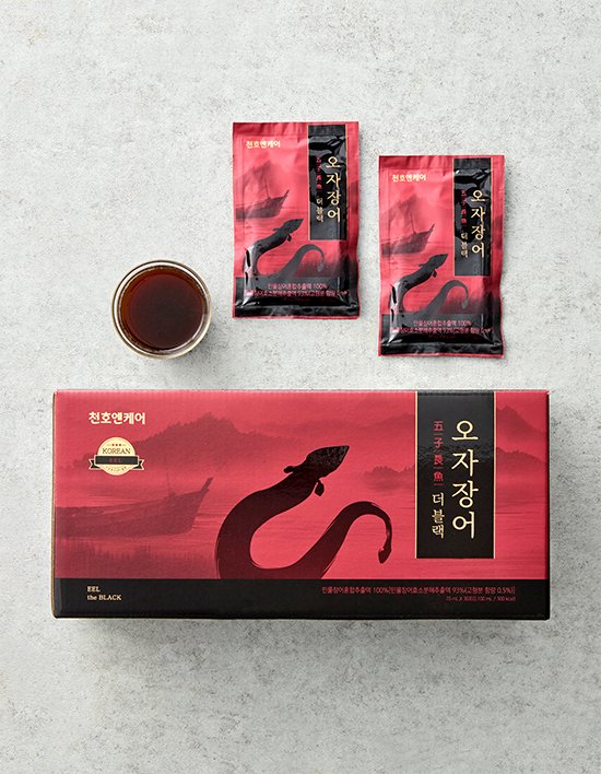 [천호엔케어] 오자장어 더블랙 30포