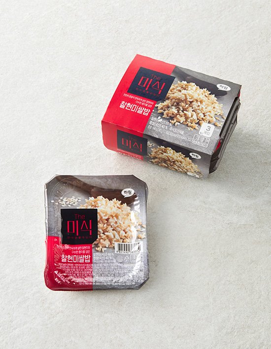 [하림] The 미식 찰현미쌀밥 2종