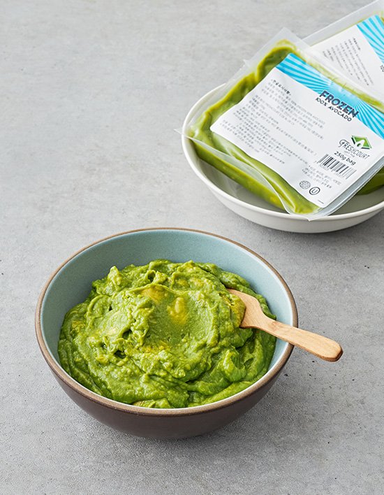 [프레시코트] 100% 아보카도 펄프 2종 (택1)