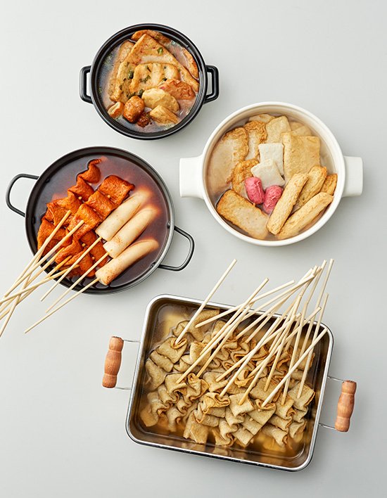 인기 어묵탕 & 꼬치어묵 6종 (택1)