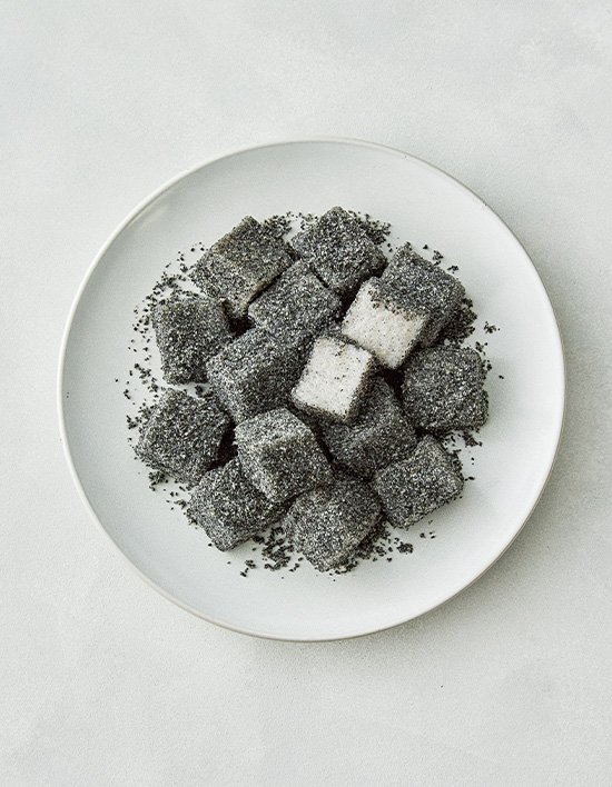 [아리울떡공방] 흑임자 인절미 400g