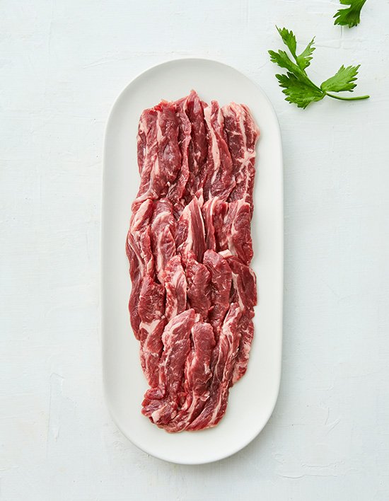 [이목] 국내산 소고기 갈비살 200g (냉장)