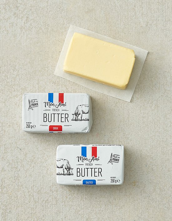 [모나미] 프렌치 버터 2종 (냉동)