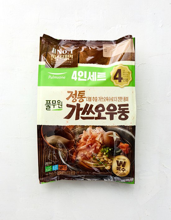 [풀무원] 정통 가쓰오 우동 (4인분)