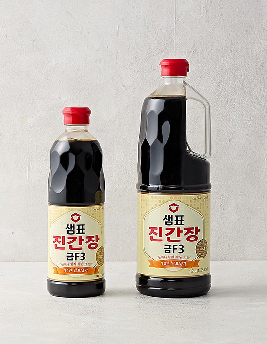 [샘표] 진간장 금F3 2종 (택1)