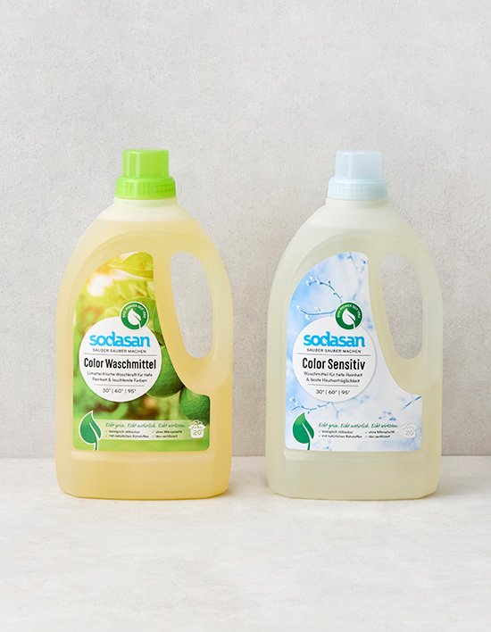 [소다산] 액상 세탁 세제 2종 (택1)