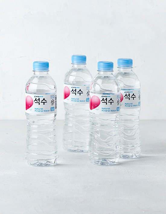 [하이트진로] 석수 생수 (500mL X 20개)
