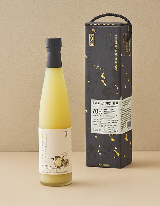 [청숨] 통째로 갈아만든 레몬 500mL