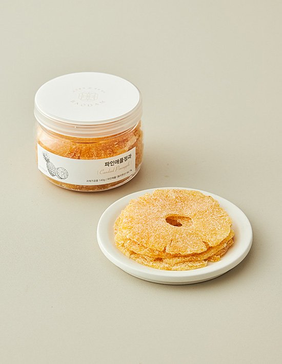 [바오담] 파인애플 정과 140g