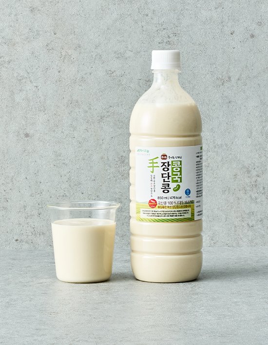 [프레시오늘] 윤성순 장모님 파주 장단콩 콩국850ml