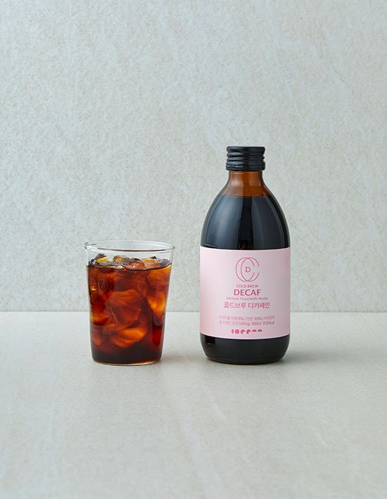 [센터커피] 디카페인 콜드브루 300mL