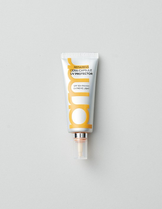 [프리메라] 리페어링 세라캡슐 UV 프로텍터 선크림 40ml (SPF 50+ PA++++)