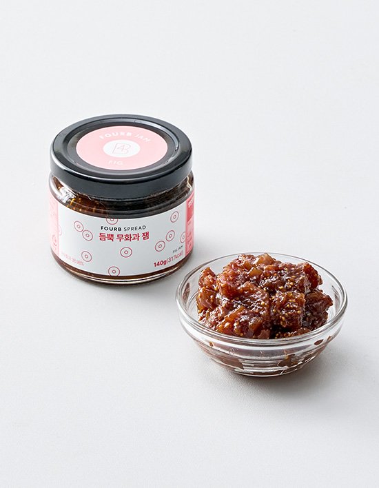 [포비베이글] 듬뿍 무화과 잼 140g