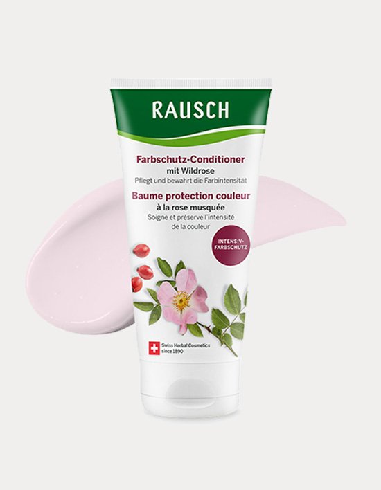 [라우쉬] 와일드로즈 컬러-프로텍팅 펌염색모 전용 컨디셔너 150ml (염색&손상모발)