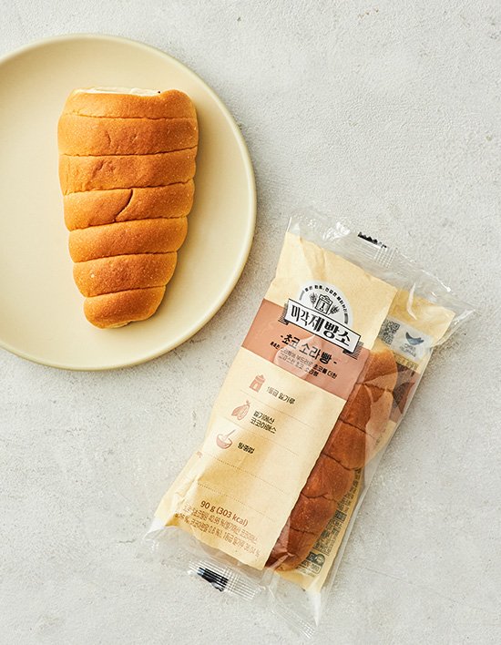 [미각제빵소] 초코 소라빵 90g