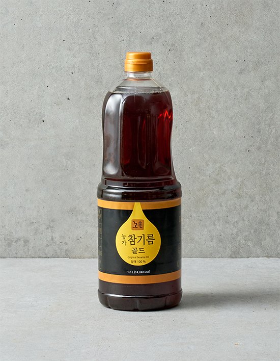 [꼬손] 농가 참기름 골드 1.8L