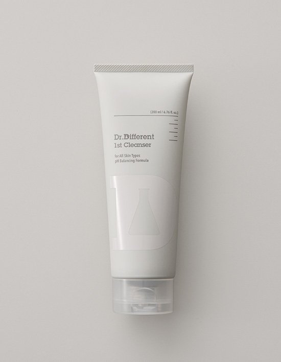 [닥터디퍼런트] 산뜻 퍼스트 젤 클렌저 200mL