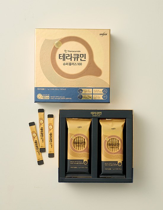[테라큐민] 슈퍼플러스 100 (60포)