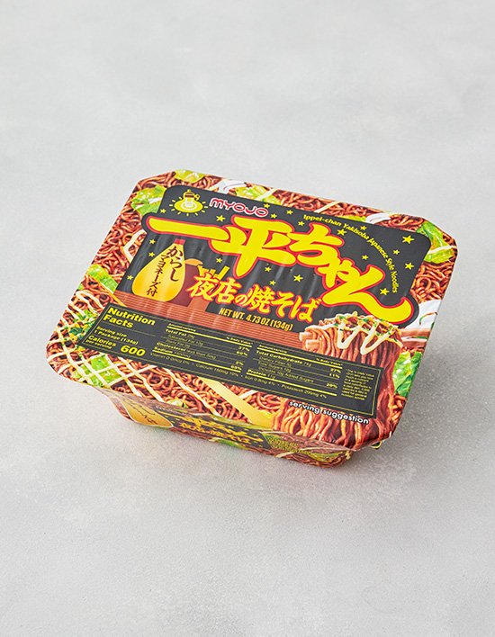 [묘조] 잇페이짱 야끼소바 컵라면