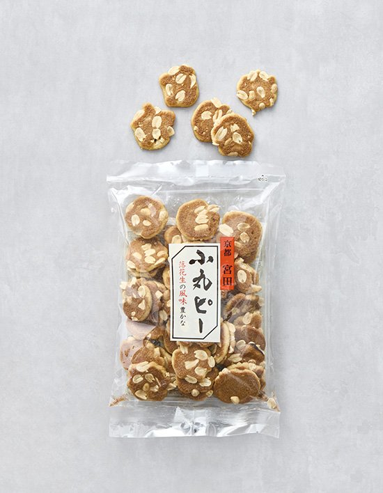[미야타제과] 코마루피 땅콩 센베 120g