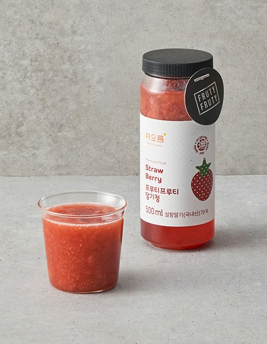 [프루티프루티] 딸기수제청