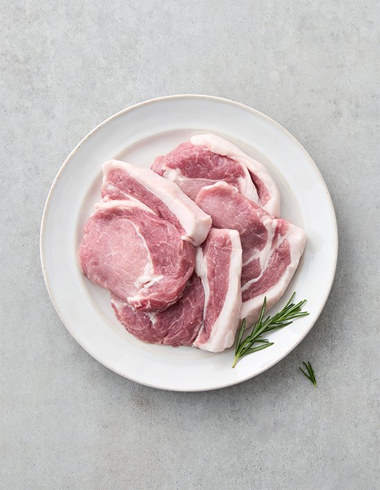 [하이포크] 한돈 꽃등심 돈까스용 500g (냉장)